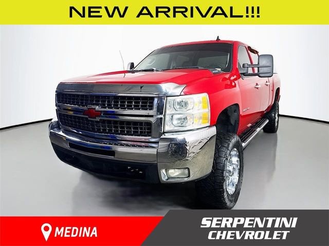 2010 Chevrolet Silverado 2500 HD LT