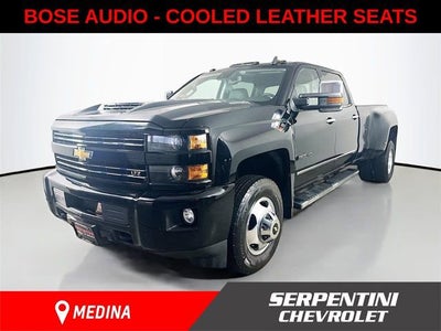 2019 Chevrolet Silverado 3500 HD LTZ