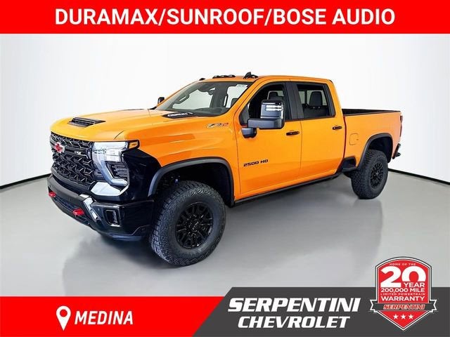2026 Chevrolet Silverado 2500 HD ZR2