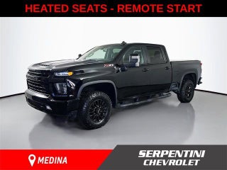2021 Chevrolet Silverado 2500 HD LT