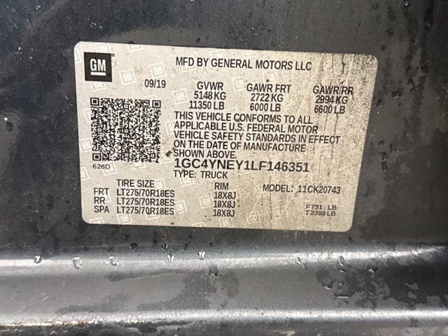 2020 Chevrolet Silverado 2500 HD LT