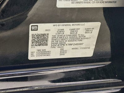 2024 Chevrolet Silverado 2500 HD LTZ