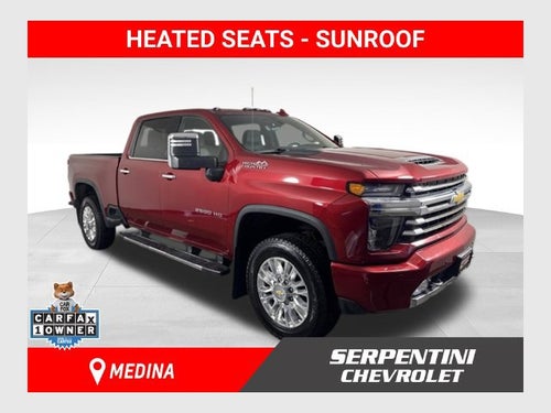2021 Chevrolet Silverado 2500 HD High Country