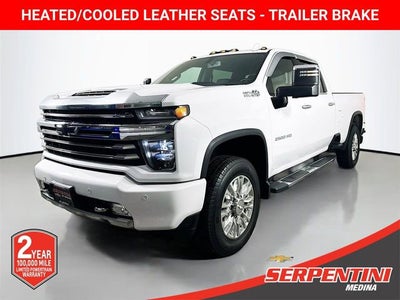 2020 Chevrolet Silverado 2500 HD High Country