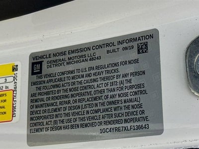 2020 Chevrolet Silverado 2500 HD High Country