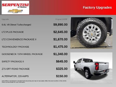 2021 Chevrolet Silverado 3500 HD LTZ