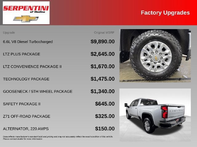 2021 Chevrolet Silverado 3500 HD LTZ