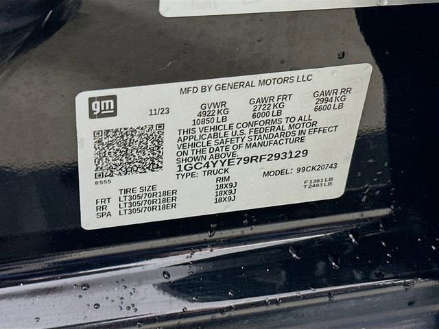 2024 Chevrolet Silverado 2500 HD ZR2