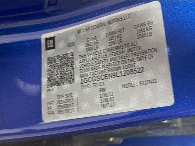 2020 Chevrolet Colorado 2WD LT