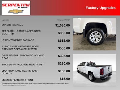 2015 Chevrolet Colorado 4WD LT