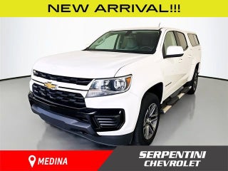 2021 Chevrolet Colorado 4WD Work Truck