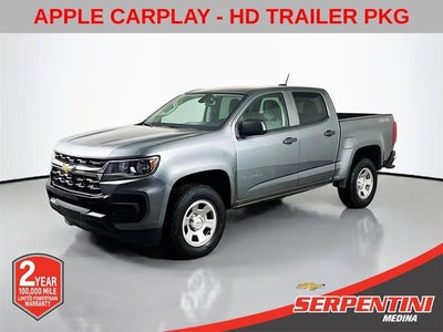 2022 Chevrolet Colorado WT