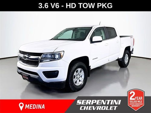 2020 Chevrolet Colorado 4WD Work Truck