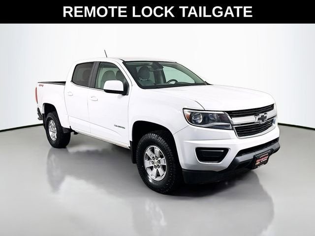 2020 Chevrolet Colorado 4WD Work Truck