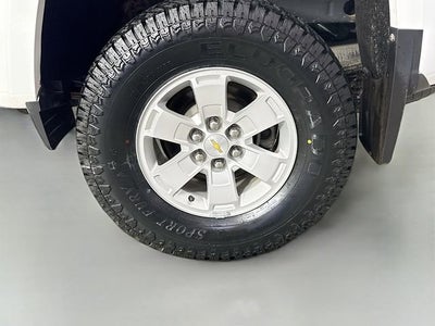 2020 Chevrolet Colorado 4WD Work Truck