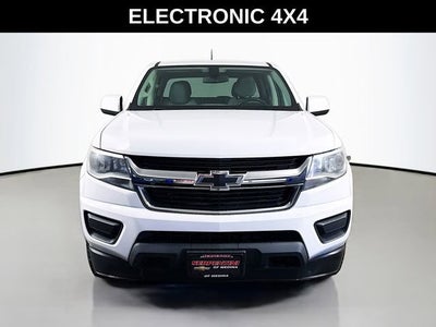 2020 Chevrolet Colorado 4WD Work Truck