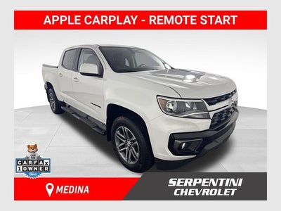 2022 Chevrolet Colorado LT
