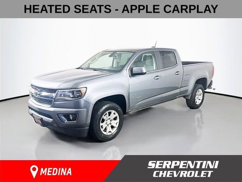 2018 Chevrolet Colorado 4WD LT