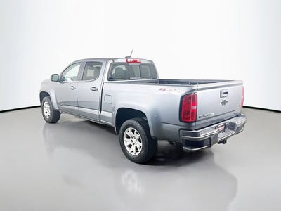 2018 Chevrolet Colorado 4WD LT