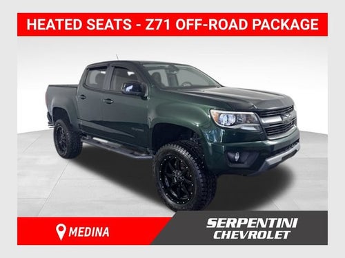 2016 Chevrolet Colorado 4WD Z71