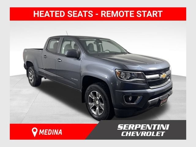2017 Chevrolet Colorado 4WD Z71