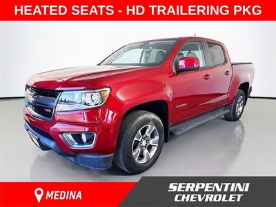 2017 Chevrolet Colorado 4WD Z71