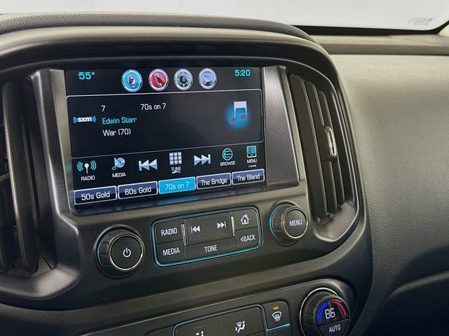 2017 Chevrolet Colorado 4WD Z71