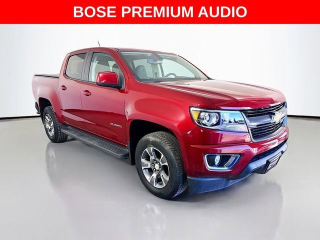 2017 Chevrolet Colorado 4WD Z71