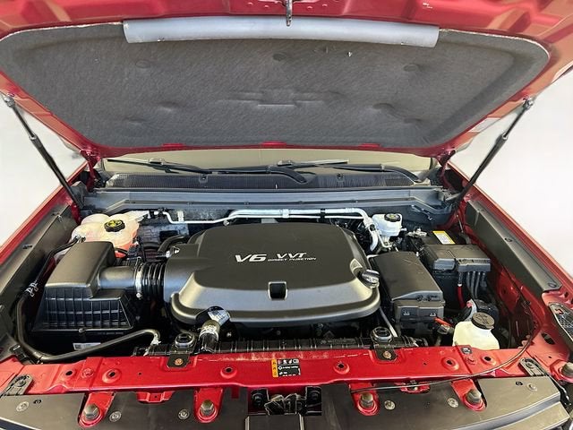 2017 Chevrolet Colorado 4WD Z71