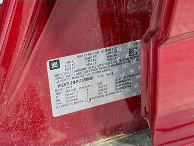 2017 Chevrolet Colorado 4WD Z71