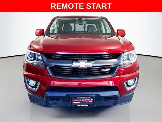 2017 Chevrolet Colorado 4WD Z71