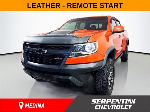 2020 Chevrolet Colorado 4WD ZR2