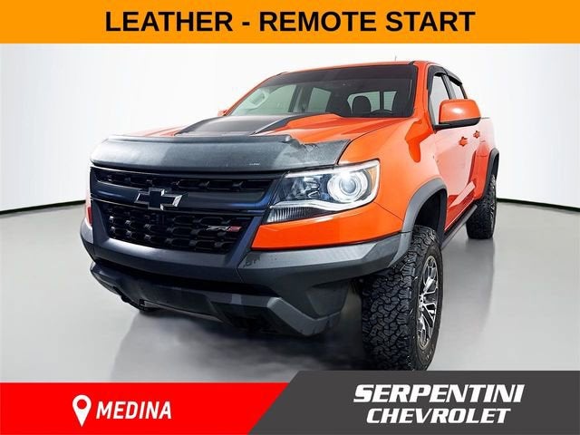 2020 Chevrolet Colorado 4WD ZR2