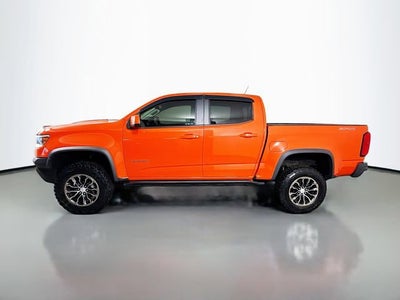 2020 Chevrolet Colorado 4WD ZR2
