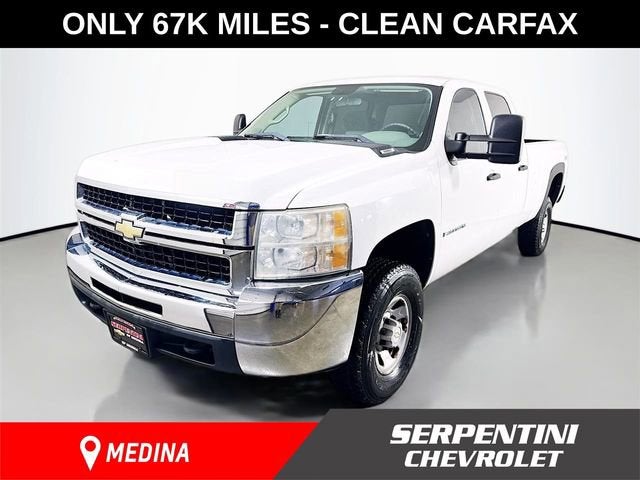 2009 Chevrolet Silverado 3500 HD SRW Work Truck