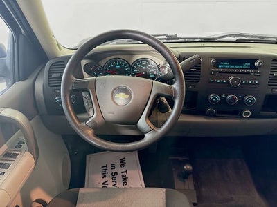 2009 Chevrolet Silverado 3500 HD SRW Work Truck