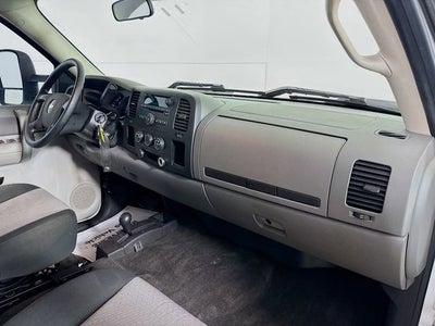 2009 Chevrolet Silverado 3500 HD SRW Work Truck