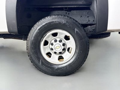 2009 Chevrolet Silverado 3500 HD SRW Work Truck