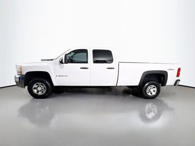 2009 Chevrolet Silverado 3500 HD SRW Work Truck