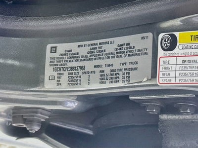 2011 Chevrolet Colorado LT w/1LT