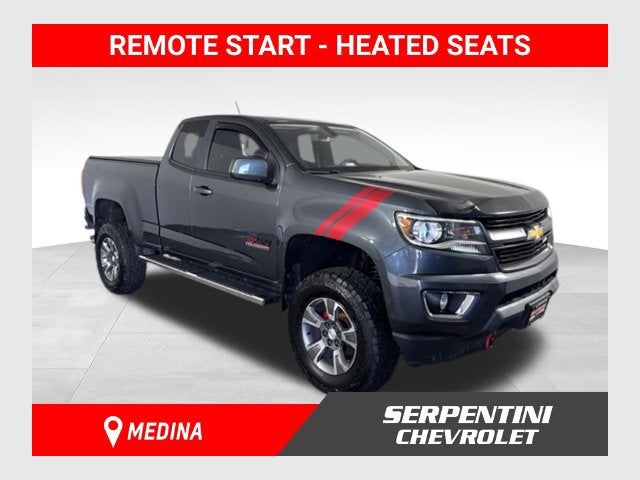2017 Chevrolet Colorado 4WD Z71
