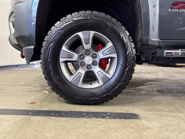 2017 Chevrolet Colorado 4WD Z71