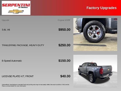 2017 Chevrolet Colorado 4WD Z71