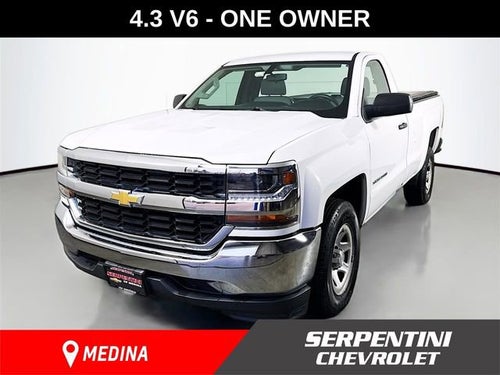2018 Chevrolet Silverado 1500 Work Truck
