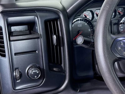 2018 Chevrolet Silverado 1500 Work Truck