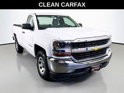 2018 Chevrolet Silverado 1500 Work Truck