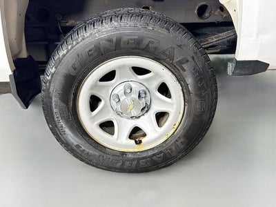 2018 Chevrolet Silverado 1500 Work Truck