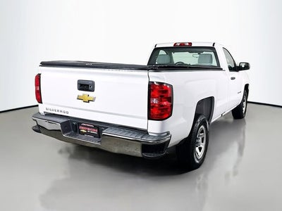2018 Chevrolet Silverado 1500 Work Truck