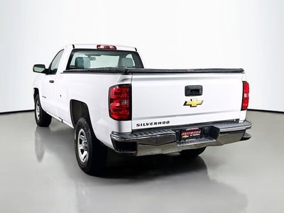 2018 Chevrolet Silverado 1500 Work Truck