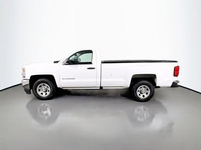 2018 Chevrolet Silverado 1500 Work Truck